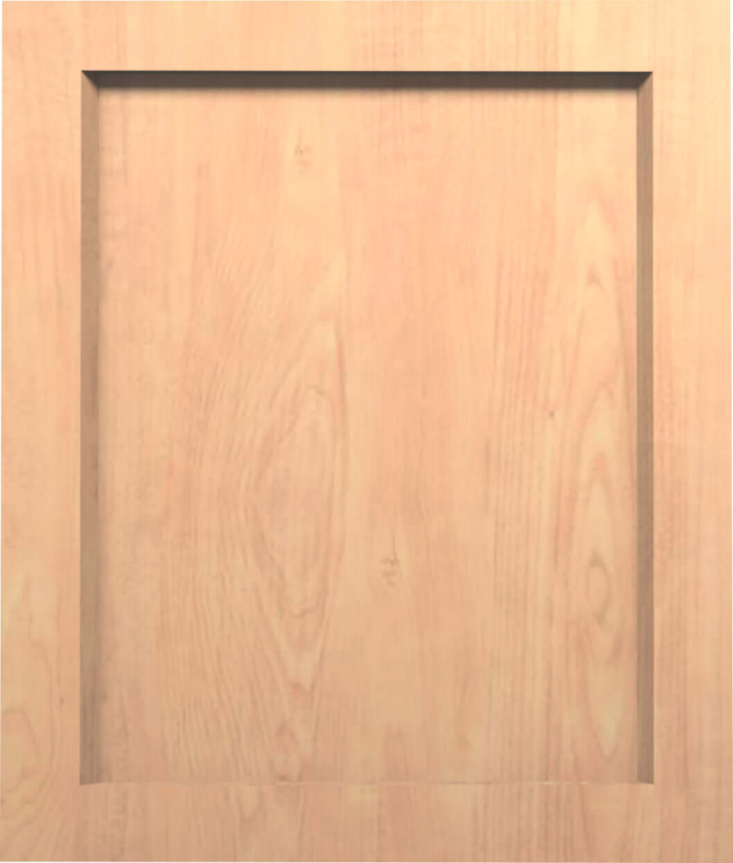 Unfinished Sample cabinet