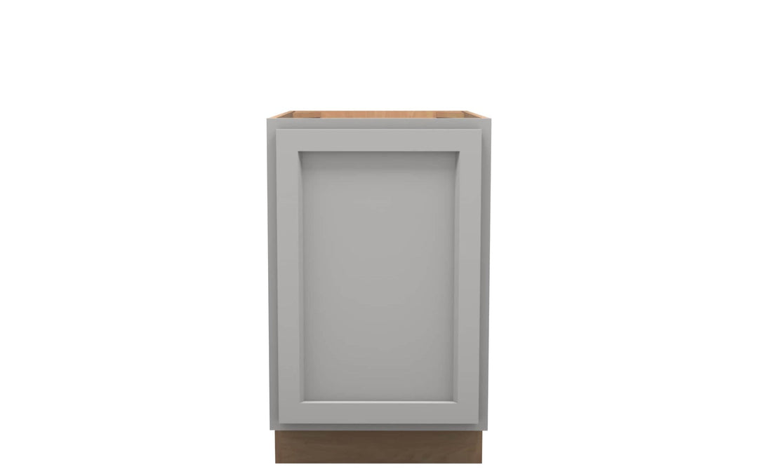 American Made Shaker RTA VB21FHD Vanity Full Door Base Cab - Light Gray - American Made Cabinets