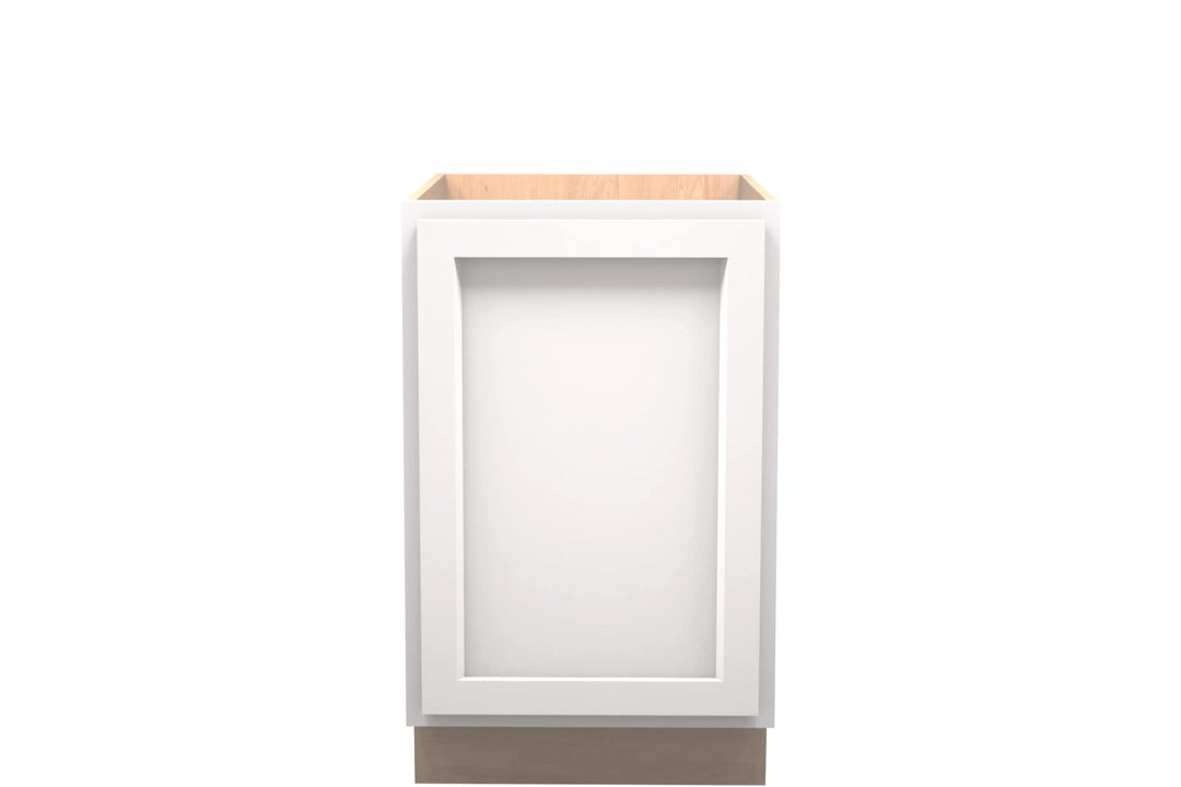 American Made Shaker RTA VB21FHD Vanity Full Door Base Cab - White - American Made Cabinets