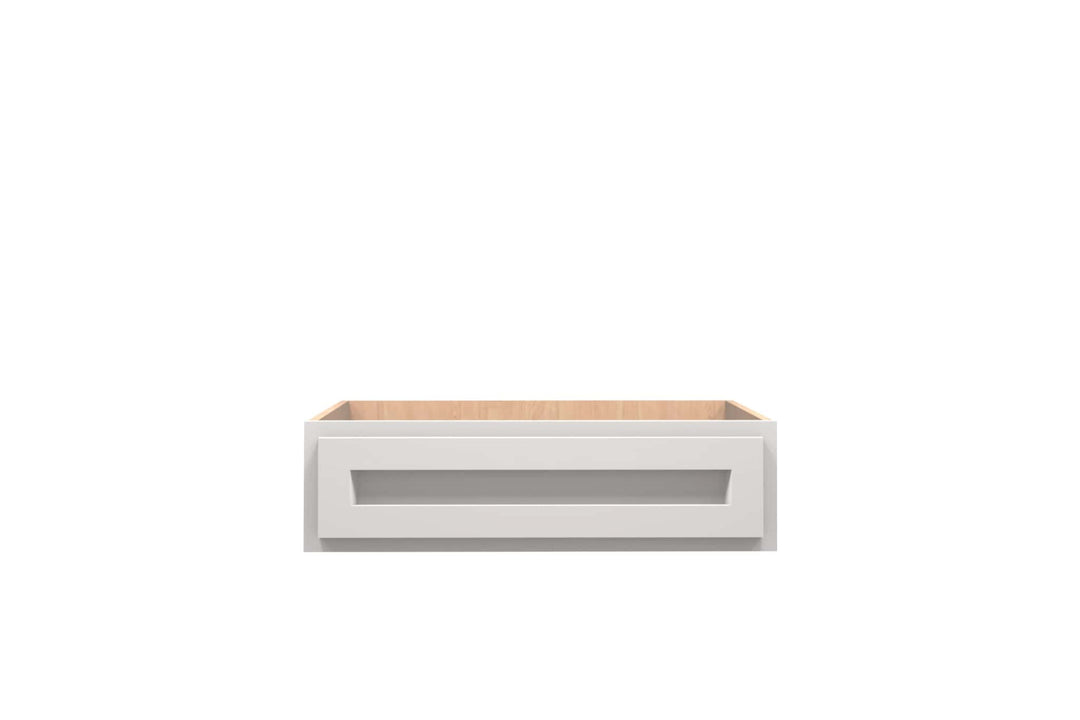 American Made Shaker RTA VDD30 Vanity Desk Drawer Cabinet - White - American Made Cabinets
