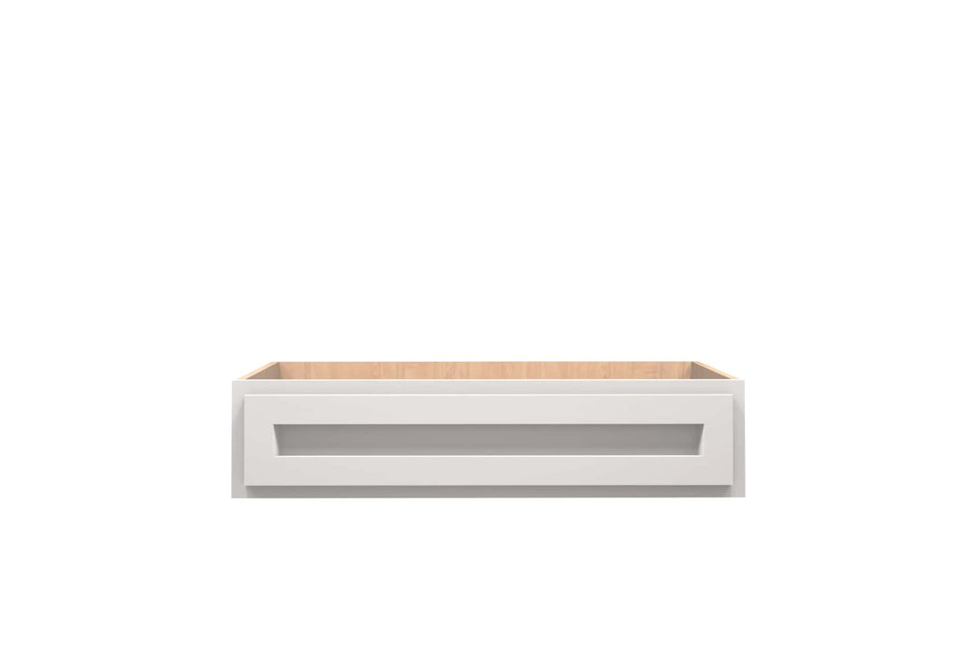 American Made Shaker RTA VDD36 Vanity Desk Drawer Cabinet - White - American Made Cabinets