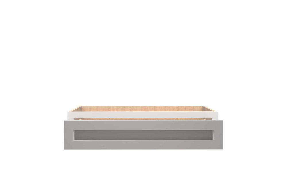 American Made Shaker RTA VDD36 Vanity Desk Drawer Cabinet - White - American Made Cabinets