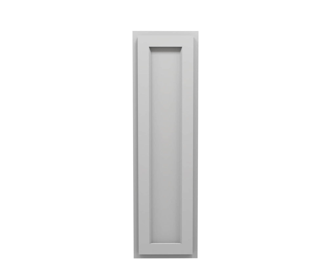 American Made Shaker RTA W1242 Wall Cabinet - Light Gray - American Made Cabinets