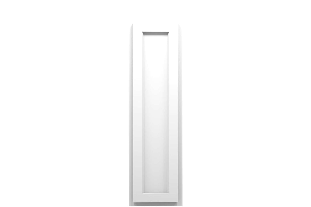 American Made Shaker RTA W1242 Wall Cabinet - White - American Made Cabinets