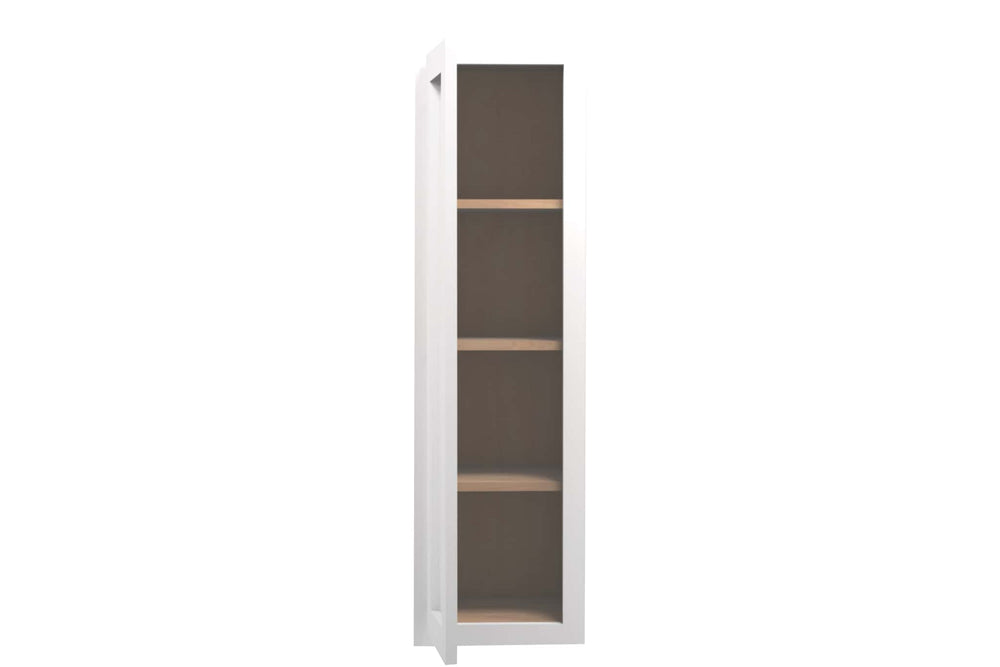 American Made Shaker RTA W1242 Wall Cabinet - White - American Made Cabinets