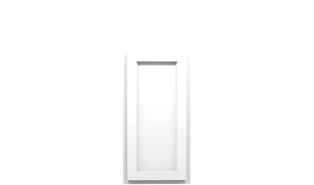 American Made Shaker RTA W1530 Wall Cabinet - White - American Made Cabinets