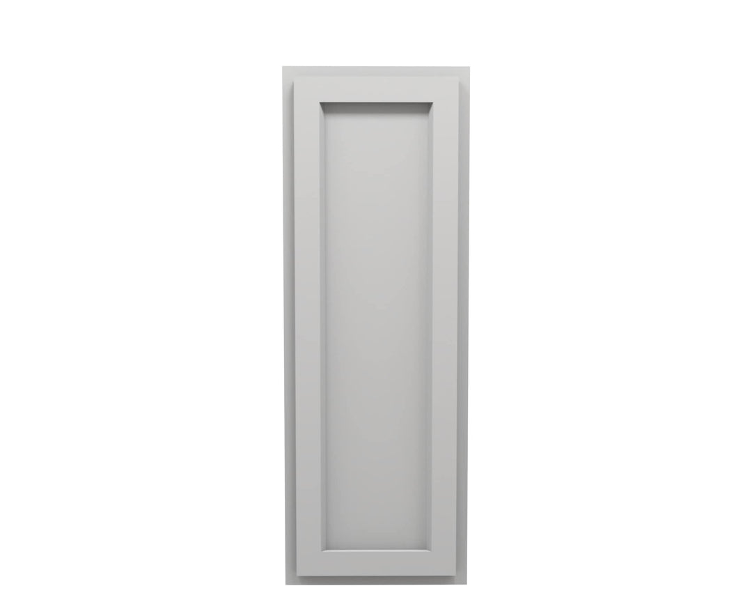American Made Shaker RTA W1542 Wall Cabinet - Light Gray - American Made Cabinets