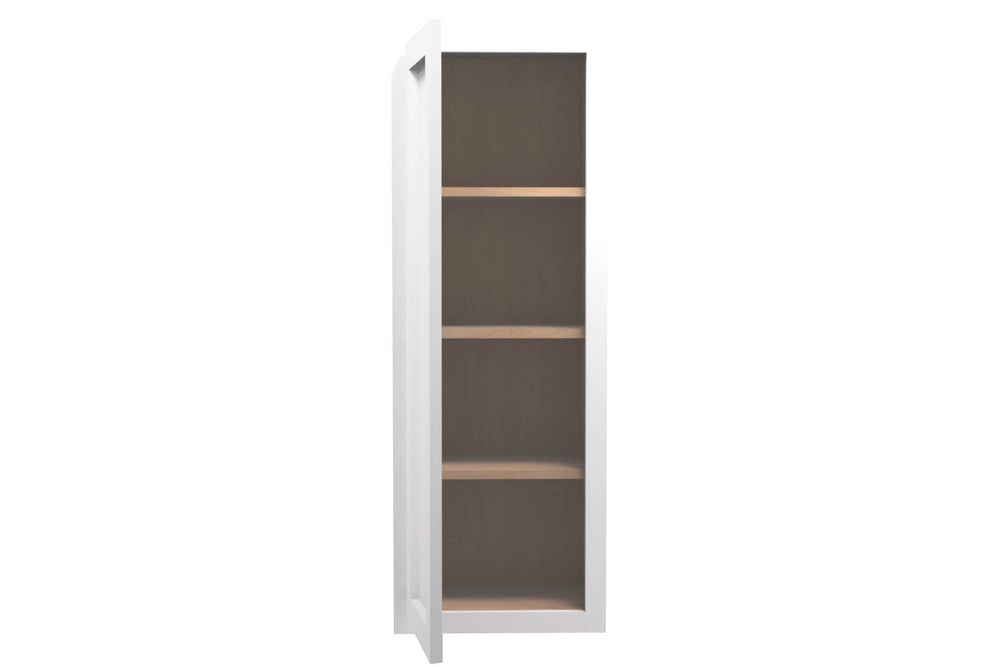 American Made Shaker RTA W1542 Wall Cabinet - White - American Made Cabinets
