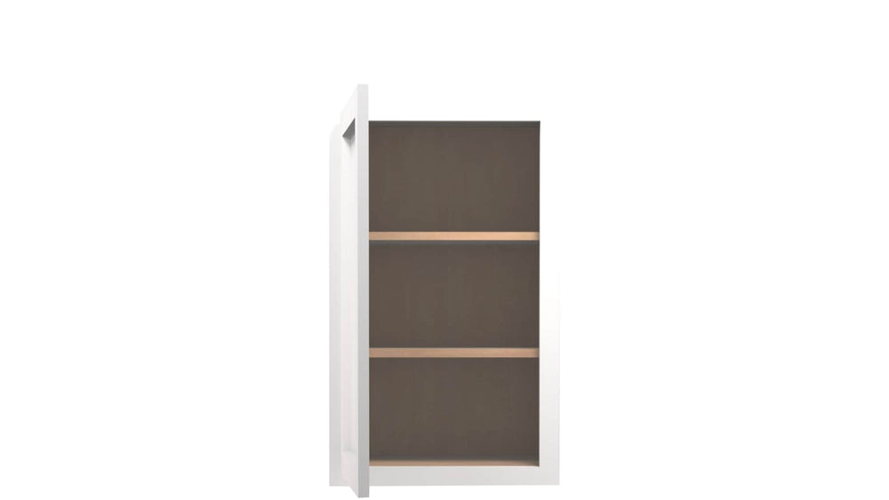 American Made Shaker RTA W1830 Wall Cabinet - White - American Made Cabinets