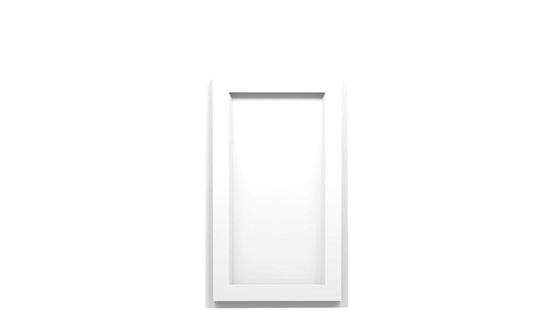 American Made Shaker RTA W1830 Wall Cabinet - White - American Made Cabinets