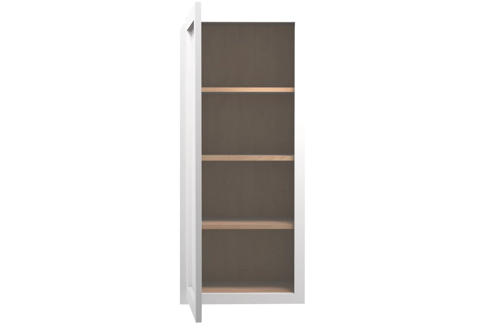 American Made Shaker RTA W1842 Wall Cabinet - White - American Made Cabinets