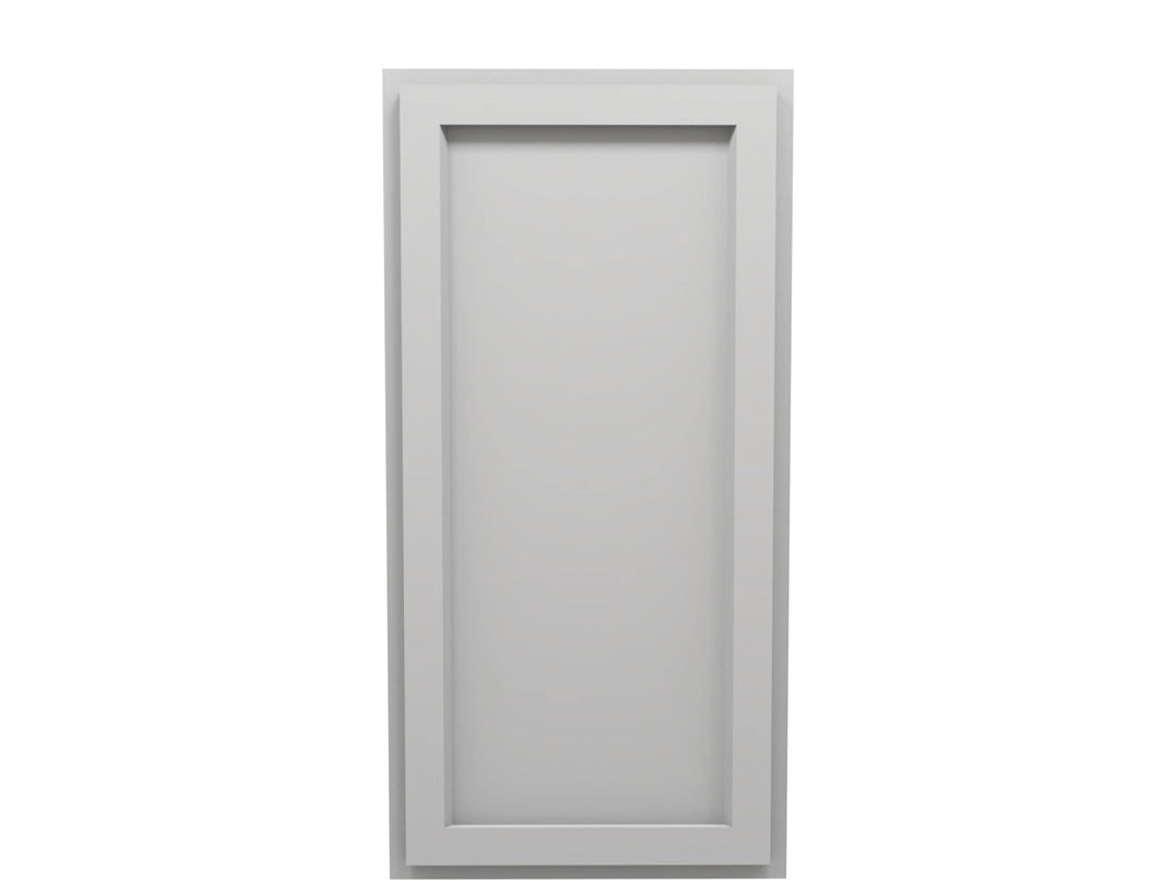 American Made Shaker RTA W2142 Wall Cabinet - Light Gray - American Made Cabinets