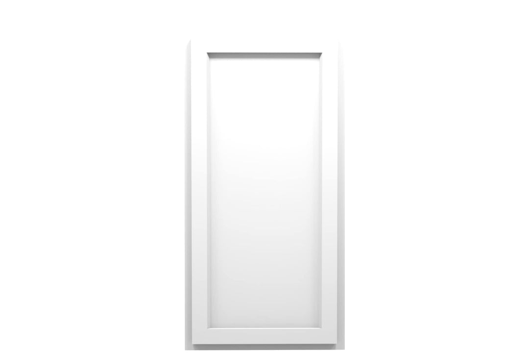 American Made Shaker RTA W2142 Wall Cabinet - White - American Made Cabinets
