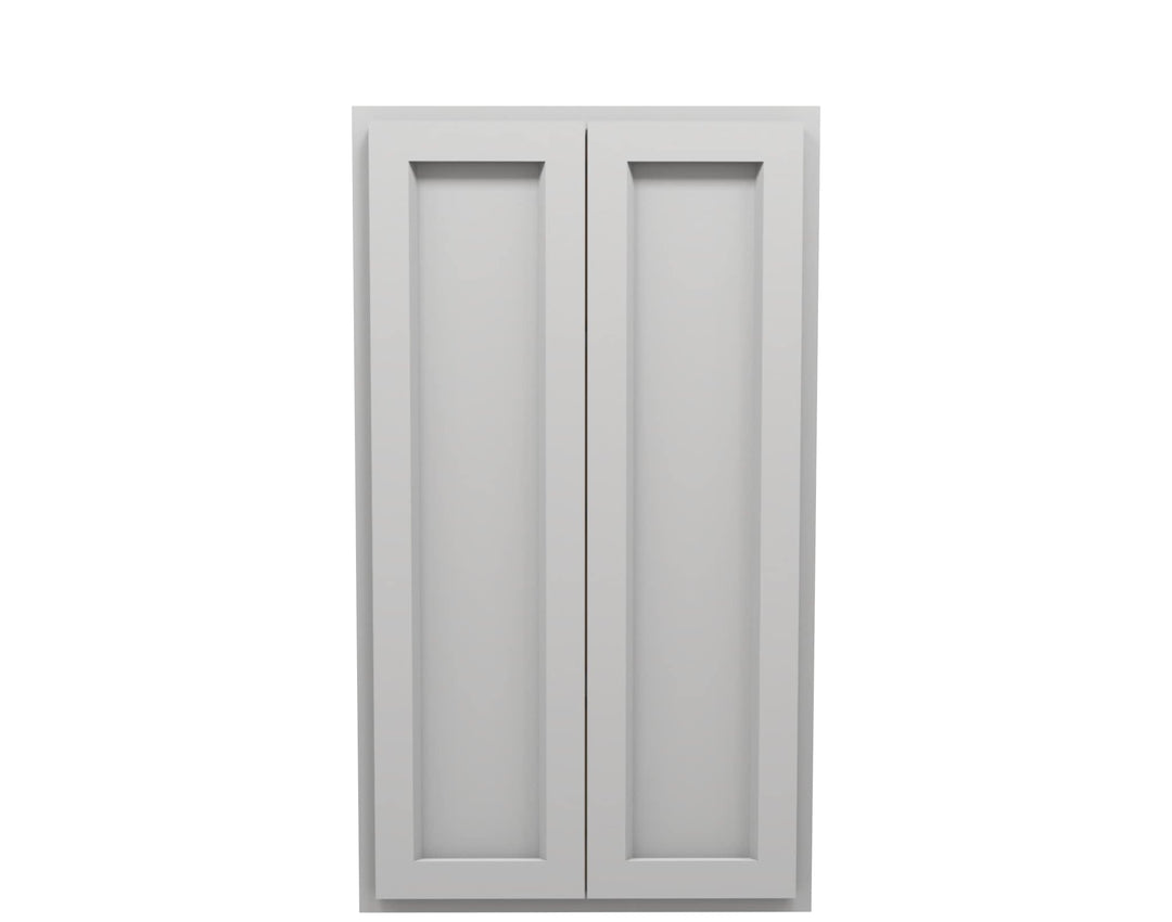 American Made Shaker RTA W2442 Wall Cabinet - Light Gray - American Made Cabinets