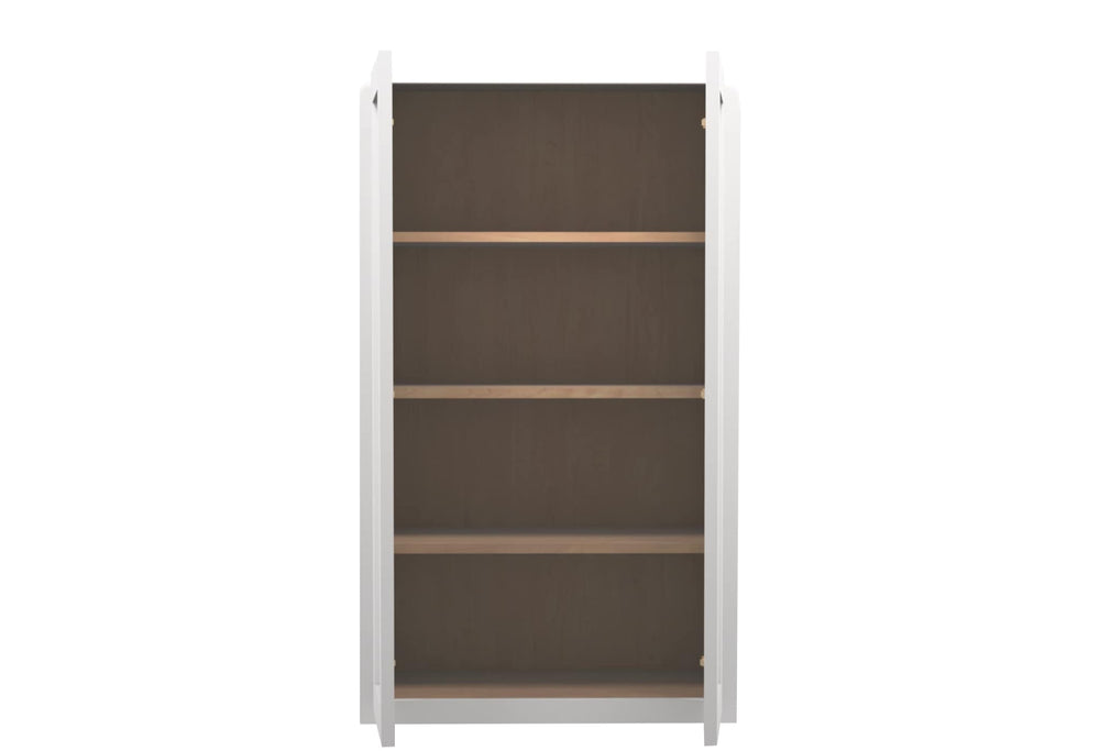 American Made Shaker RTA W2442 Wall Cabinet - White - American Made Cabinets