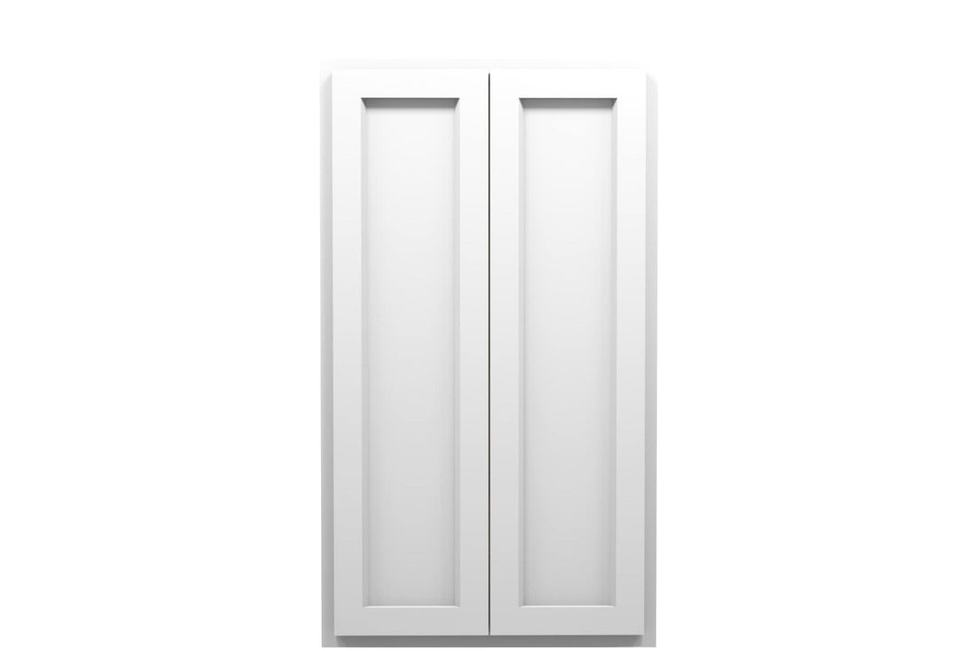 American Made Shaker RTA W2442 Wall Cabinet - White - American Made Cabinets