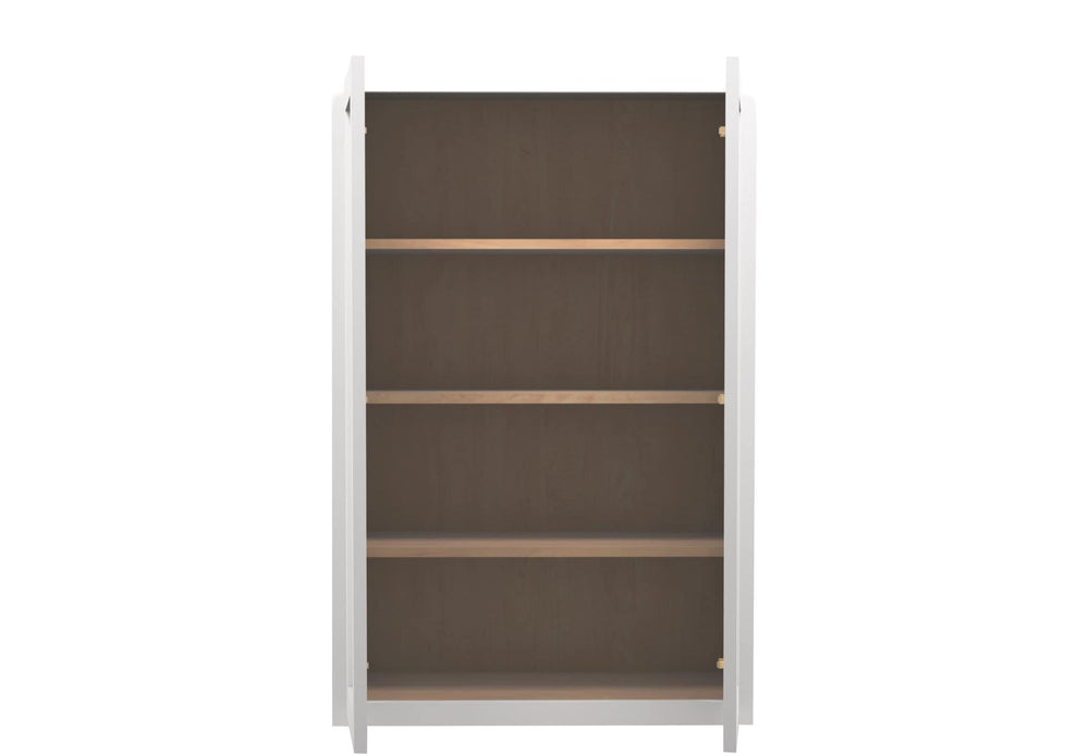 American Made Shaker RTA W2742 Wall Cabinet - White - American Made Cabinets