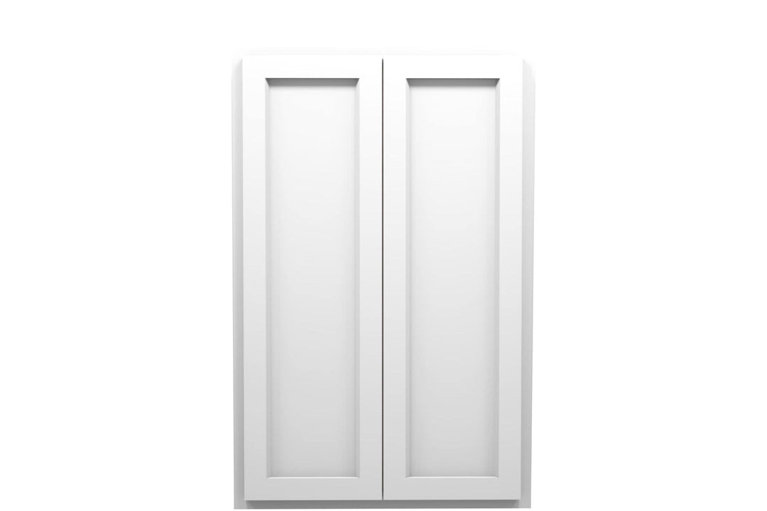 American Made Shaker RTA W2742 Wall Cabinet - White - American Made Cabinets