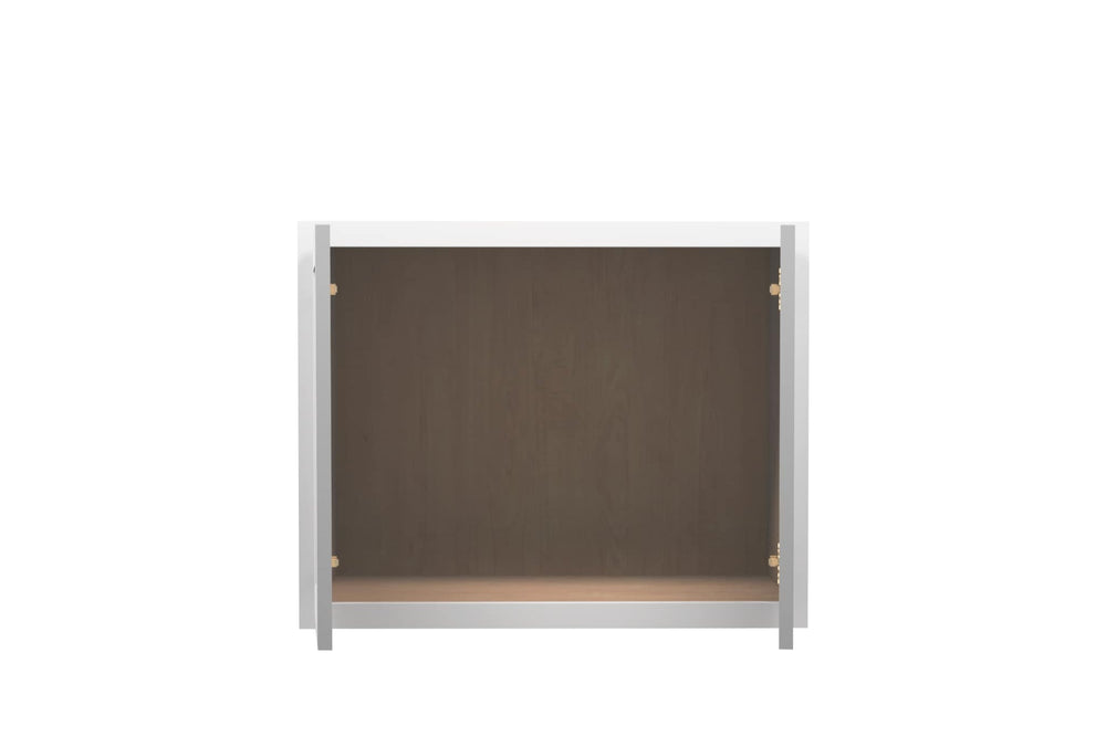 American Made Shaker RTA W302415 Wall Cabinet - White - American Made Cabinets