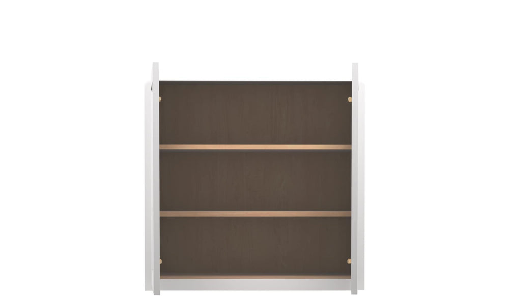 American Made Shaker RTA W3030 Wall Cabinet - White - American Made Cabinets