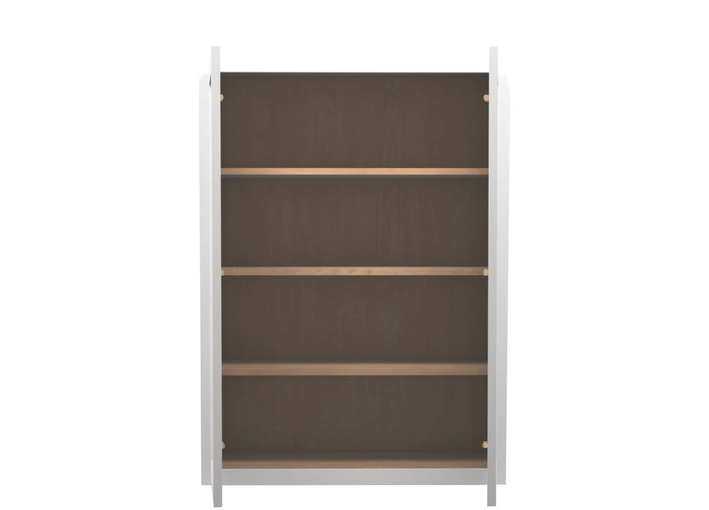 American Made Shaker RTA W3042 Wall Cabinet - White - American Made Cabinets