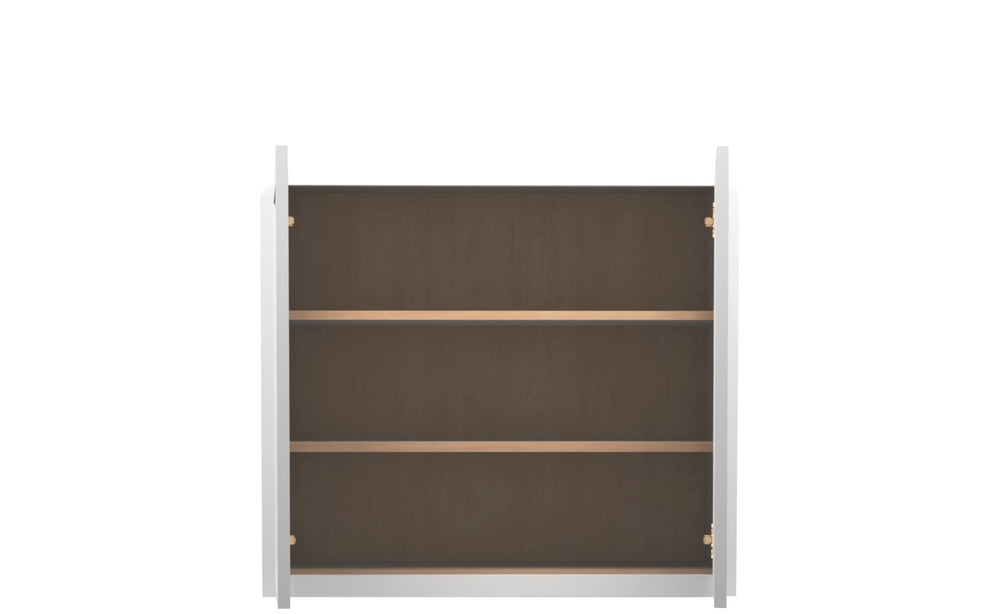 American Made Shaker RTA W3330 Wall Cabinet - White - American Made Cabinets