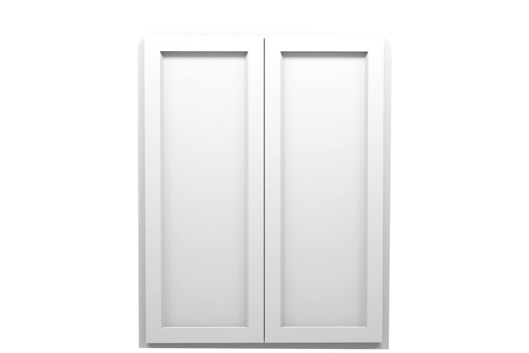 American Made Shaker RTA W3342 Wall Cabinet - White - American Made Cabinets