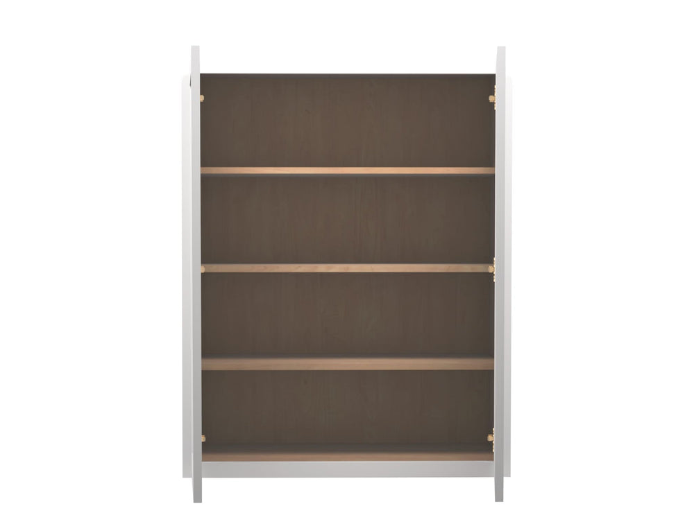American Made Shaker RTA W3342 Wall Cabinet - White - American Made Cabinets