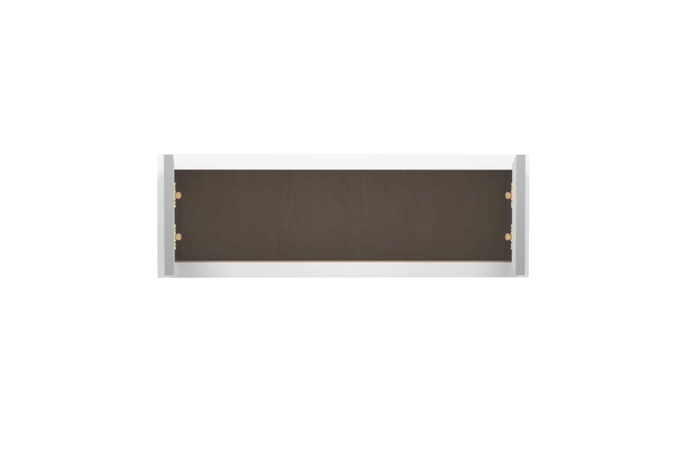 American Made Shaker RTA W3612 Wall Cabinet - White - American Made Cabinets