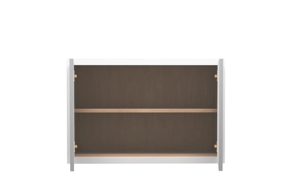 American Made Shaker RTA W3624 Wall Cabinet - White - American Made Cabinets