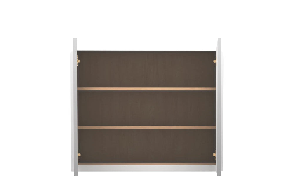 American Made Shaker RTA W3630 Wall Cabinet - White - American Made Cabinets