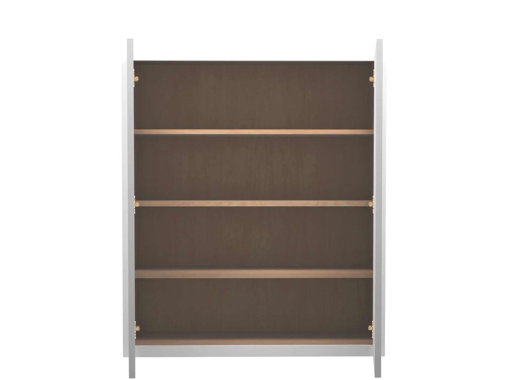 American Made Shaker RTA W3642 Wall Cabinet - White - American Made Cabinets