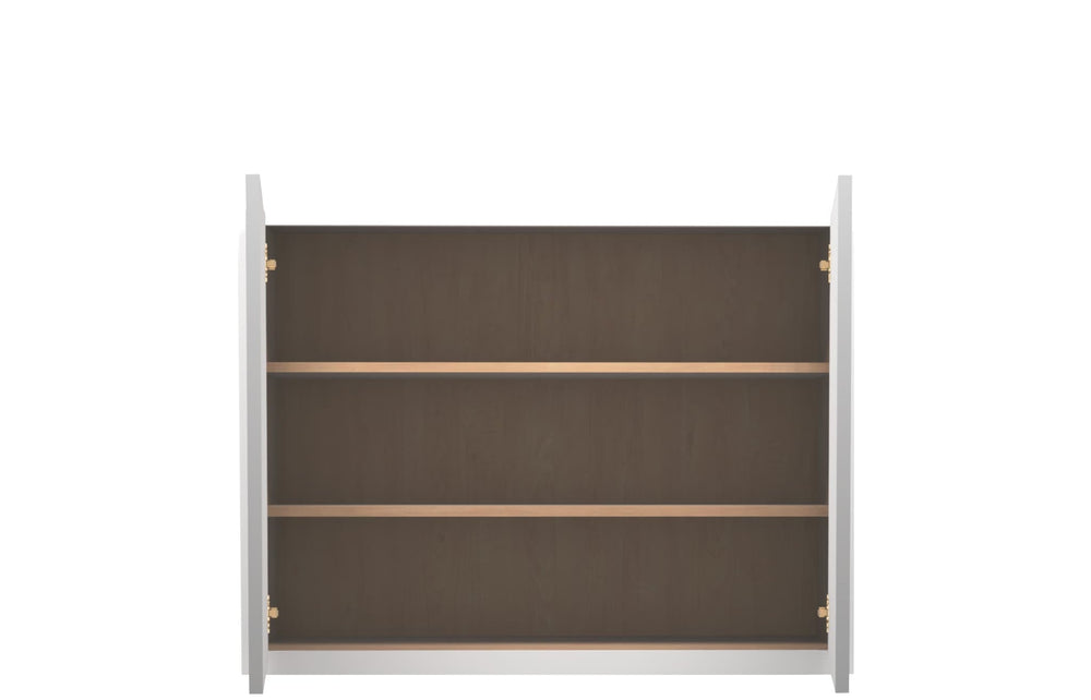American Made Shaker RTA W3930 Wall Cabinet - White - American Made Cabinets