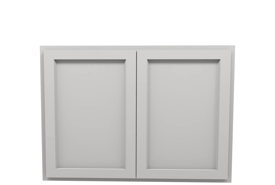 American Made Shaker RTA W4230 Wall Cabinet - Light Gray - American Made Cabinets