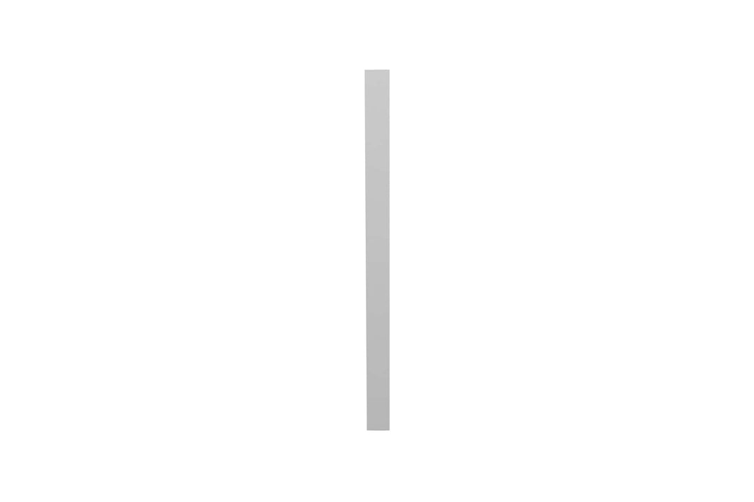 American Made Shaker RTA WF342 Wall Filler - Light Gray - American Made Cabinets