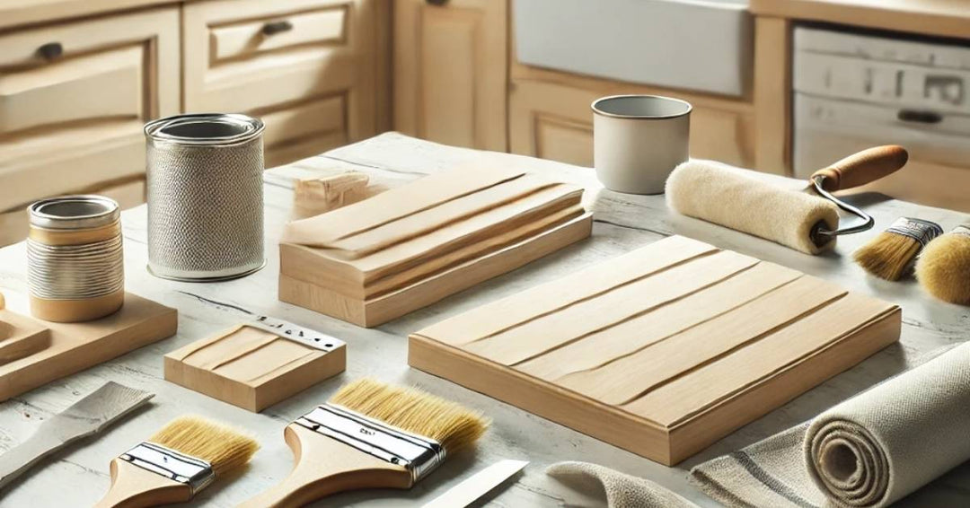 6 Time-Saving Tips for Finishing Unfinished Kitchen Cabinets - American Made Cabinets