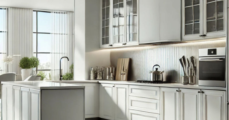 Guide to White Kitchen Cabinets 