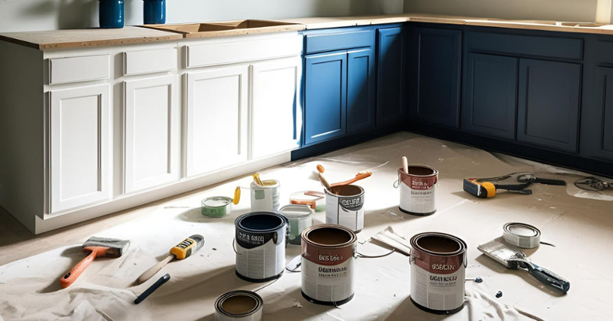 How to Paint Kitchen Cabinets: 11 Mistakes to Avoid