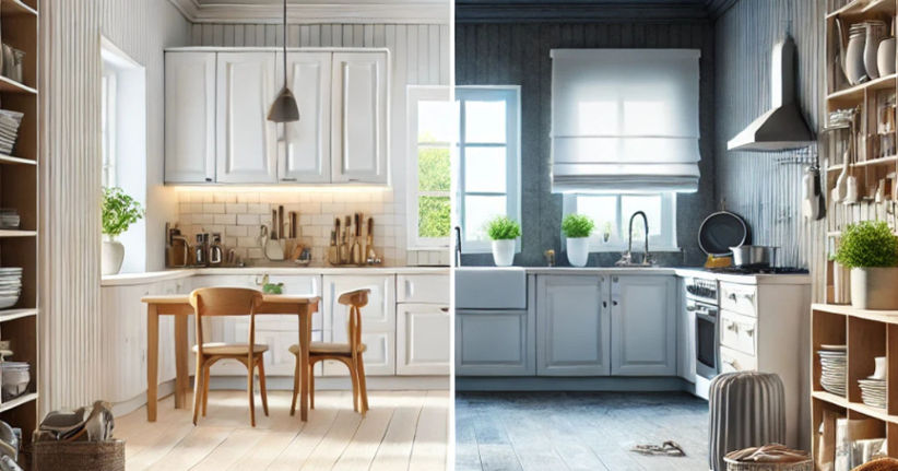 Pros and Cons of Choosing White Kitchen Cabinets