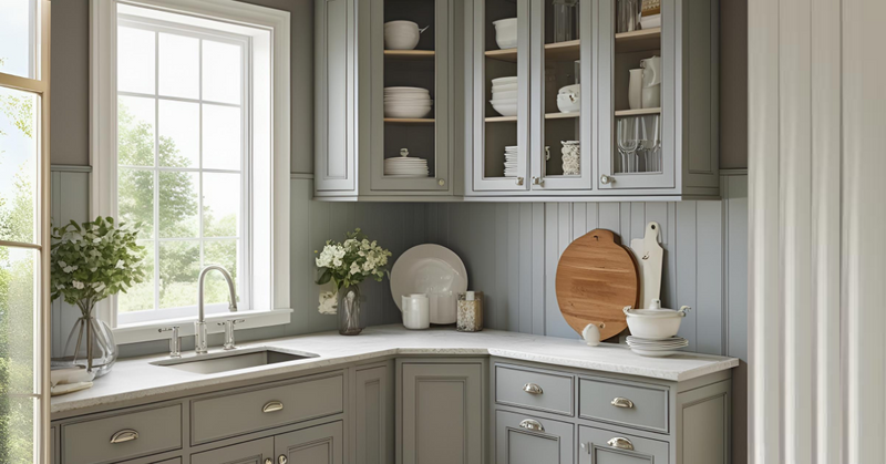 Wall Corner vs. Bridge Cabinets
