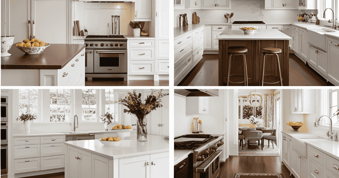 Top 7 White Kitchen Cabinet Benefits for Modern Homes