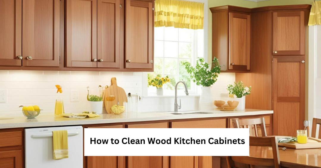 Top 8 Practical Ways to Clean Wood Kitchen Cabinets