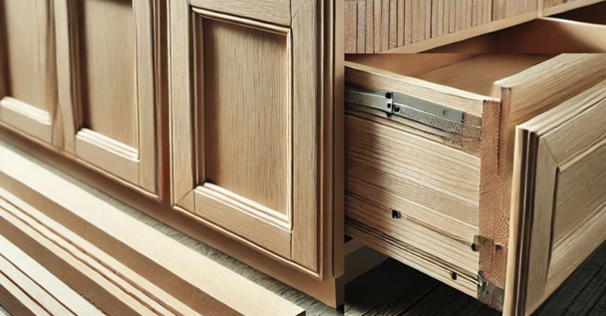 Achieve Cohesion with Unfinished Kitchen & Bathroom Cabinets - American Made Cabinets