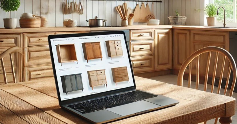 Best 5 Places to Buy Affordable Unfinished Kitchen Cabinets Online - American Made Cabinets