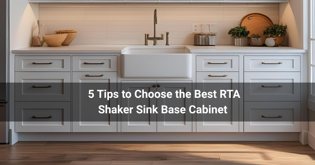  best RTA Shaker Sink Base Cabinet for your space