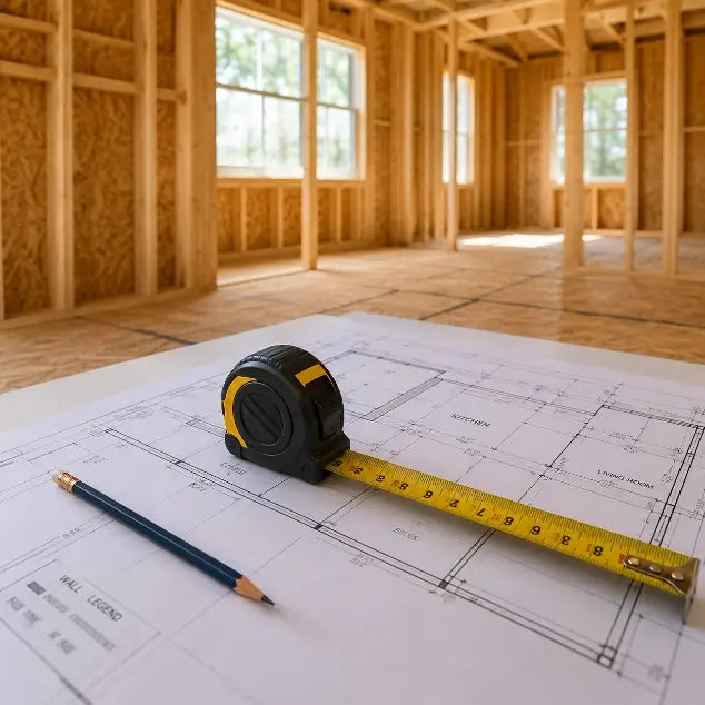 How to Measure New Construction or Total Renovation For Cabinets