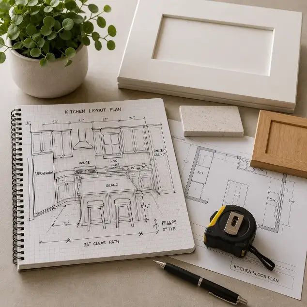 How to Measure for Cabinets