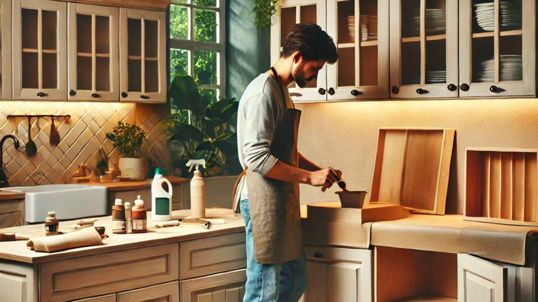 How to Finish Unfinished Kitchen Cabinets Like a Pro: A Step-by-Step Guide - American Made Cabinets