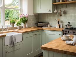 white shaker kitchen cabinets