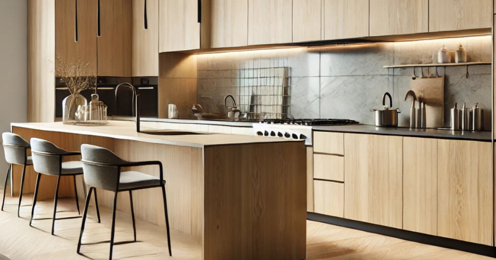 Unfinished Kitchen Cabinets for Modern Kitchens